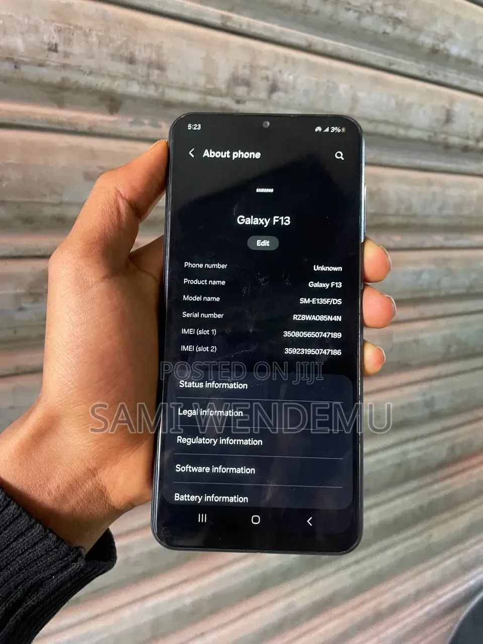 Samsung Galaxy F13 64 GB