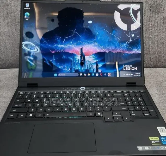 New Laptop Lenovo Legion 5 16GB Intel Core i7 SSD 1T
