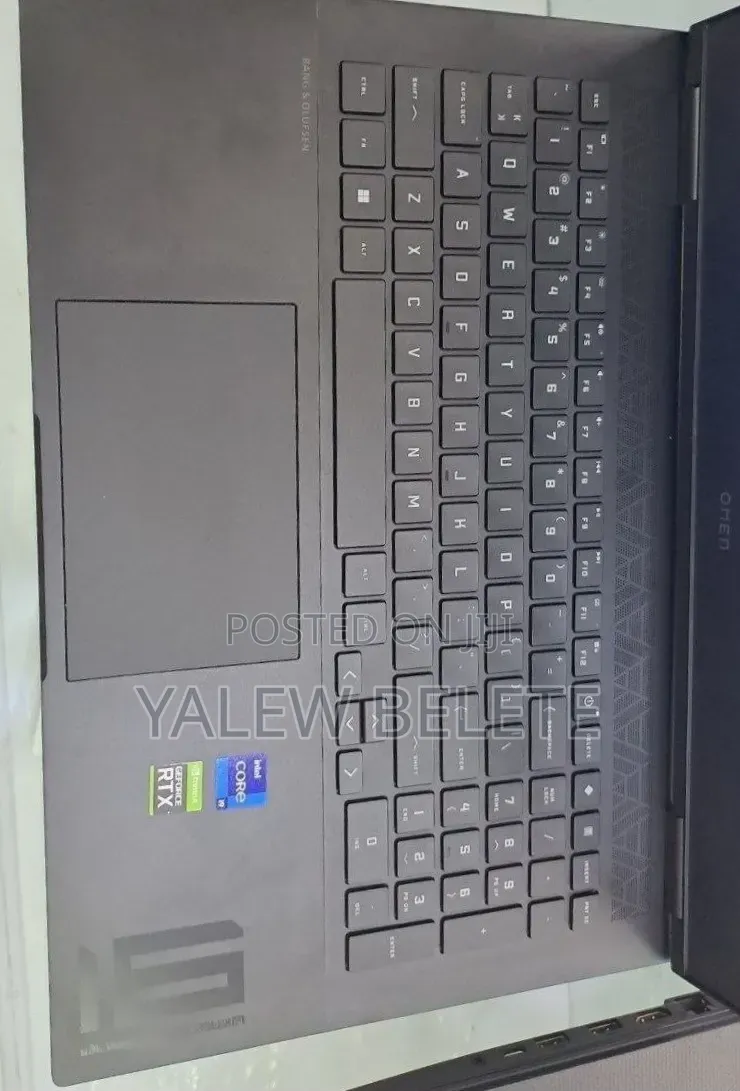 New Laptop HP Omen 16 16GB Intel Core i9 SSD 1T