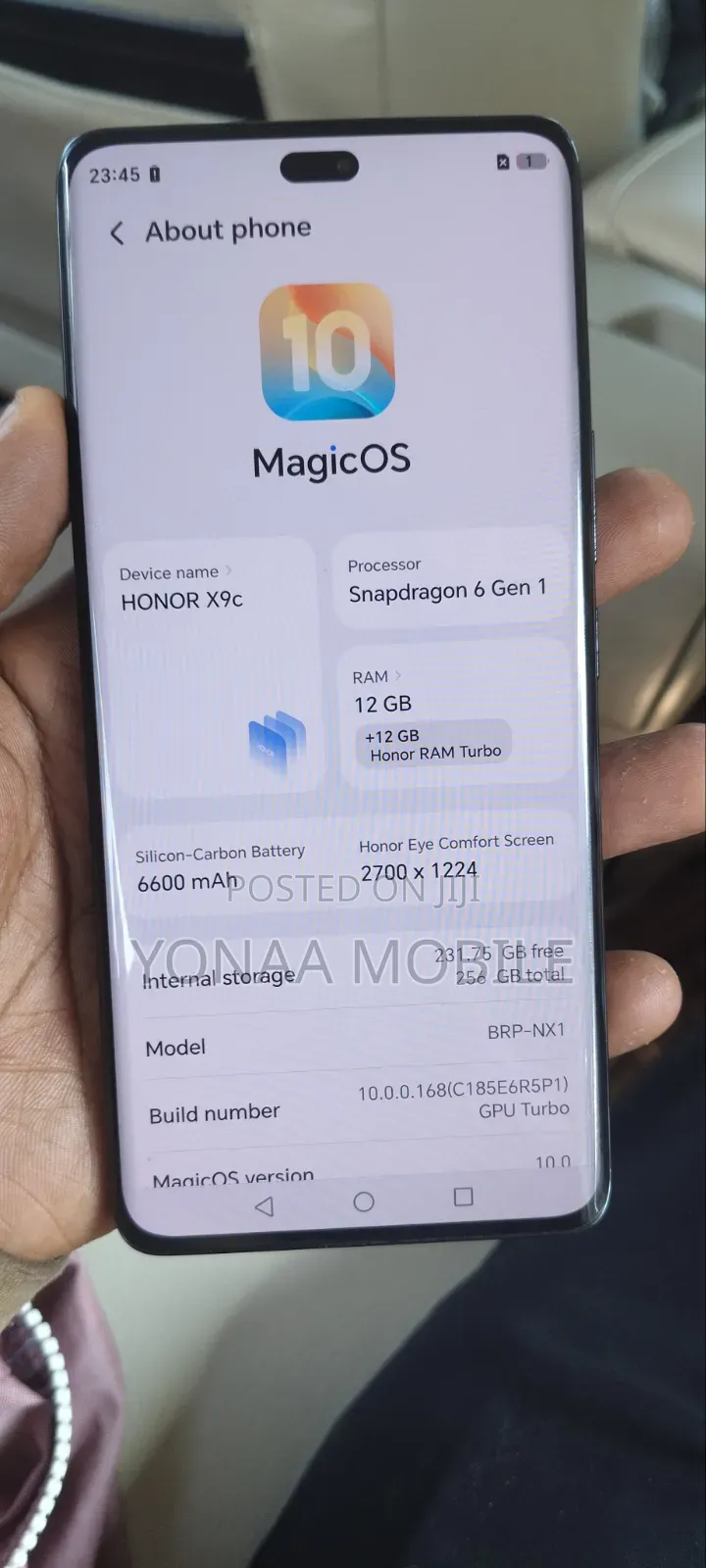 Honor X9c 256 GB