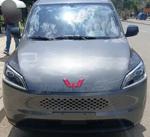 New Wuling Hongguang Mini EV 2025 Gray