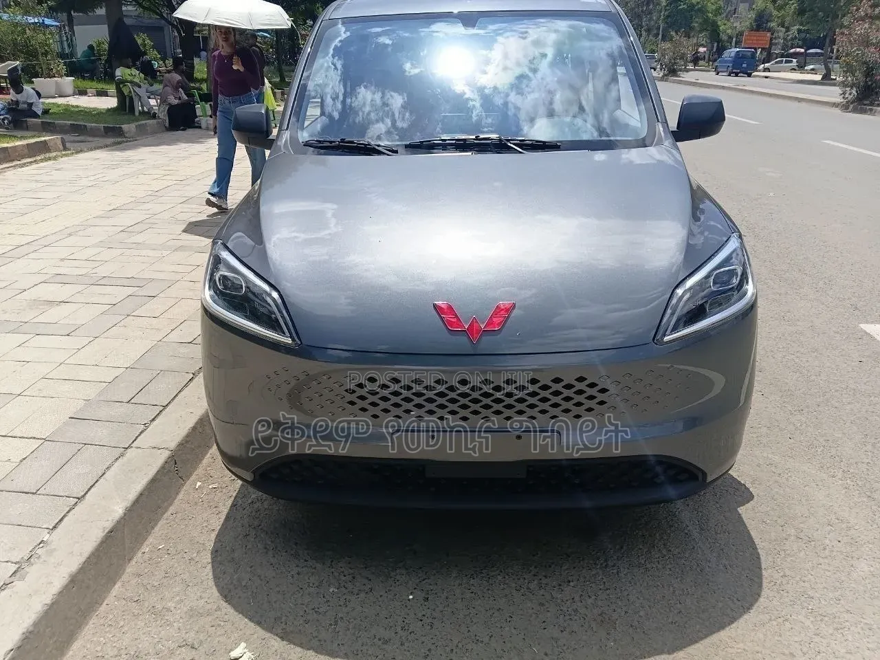 New Wuling Hongguang Mini EV 2025 Gray
