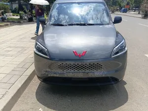 New Wuling Hongguang Mini EV 2025 Gray