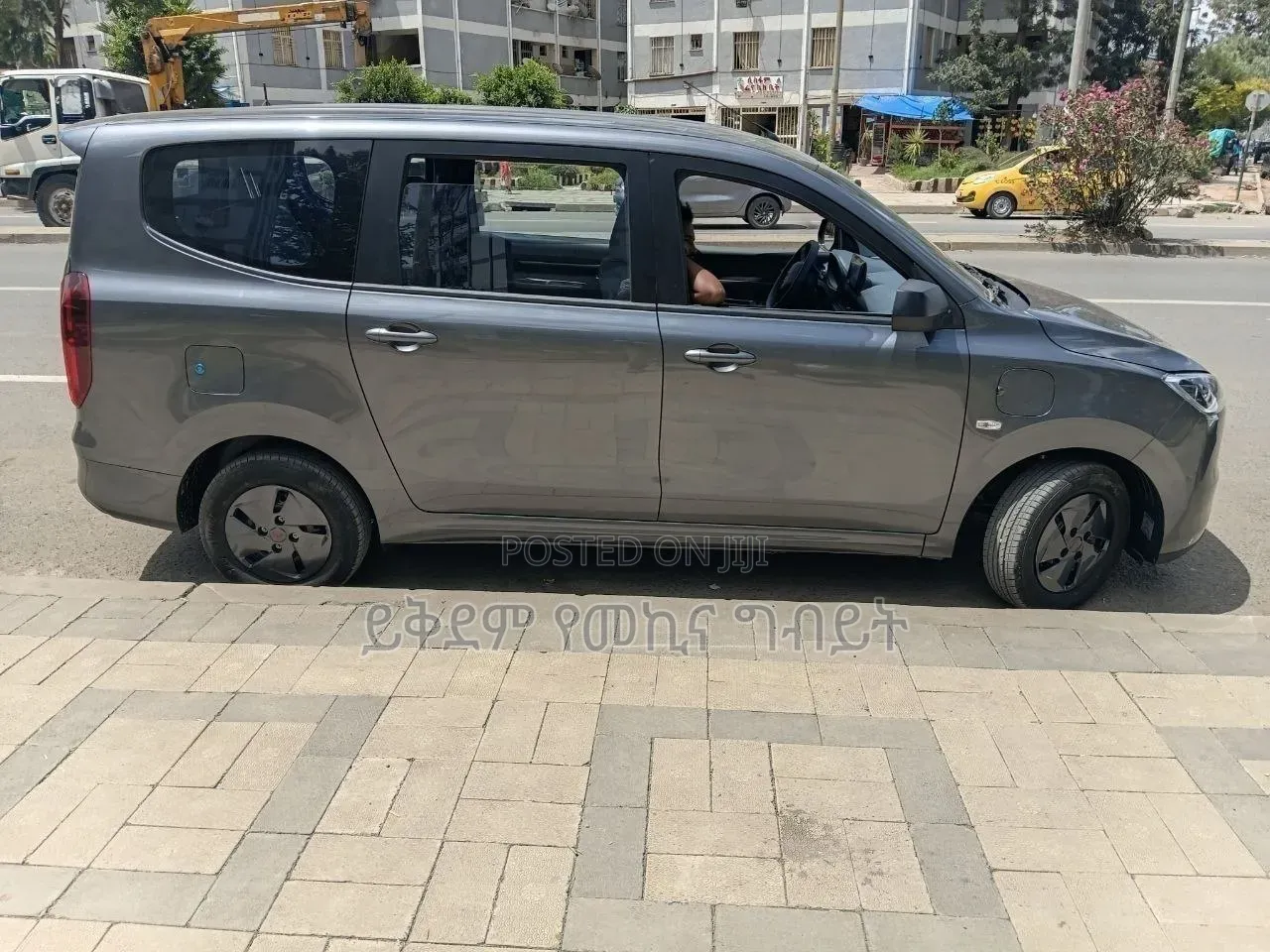 New Wuling Hongguang Mini EV 2025 Gray