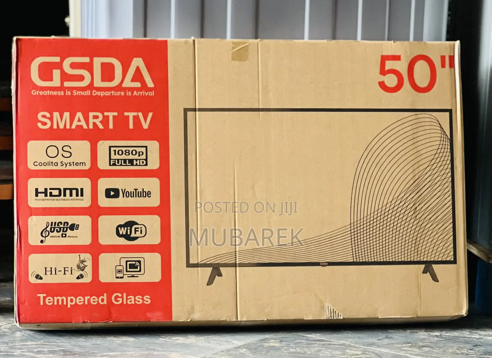 Gsda 50inche TV