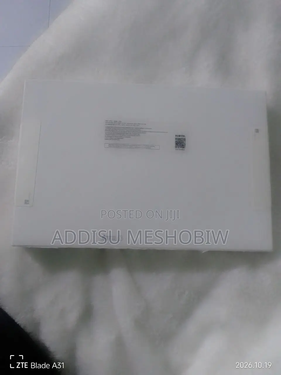 New Samsung Galaxy Tab A11+ 128 GB Black