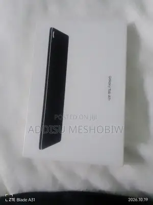 New Samsung Galaxy Tab A11+ 128 GB Black