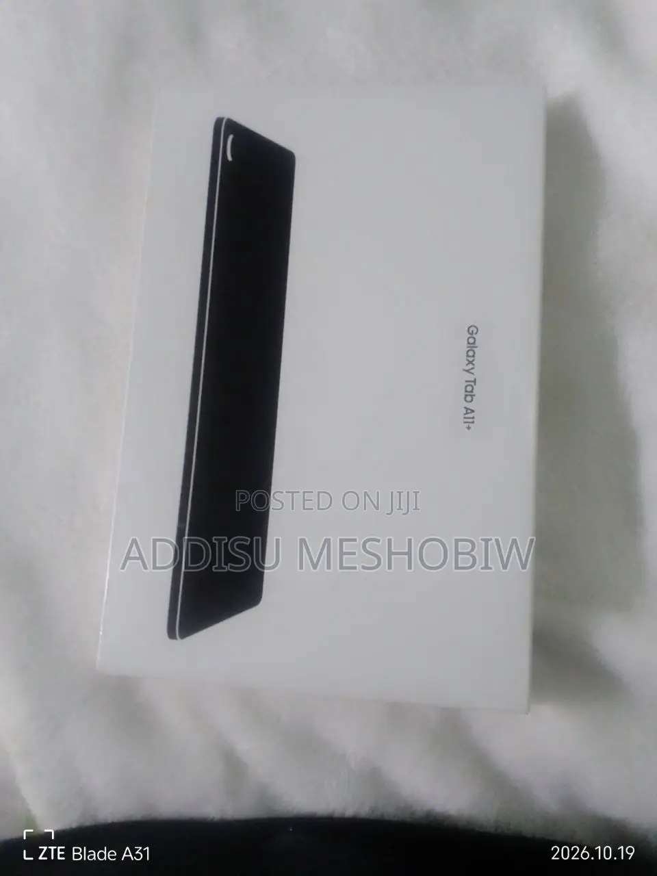 New Samsung Galaxy Tab A11+ 128 GB Black