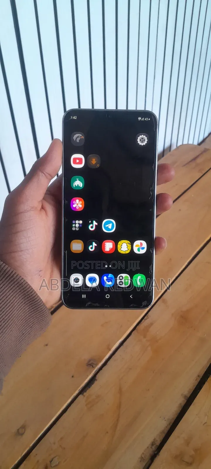 Samsung Galaxy M16 128 GB Gray