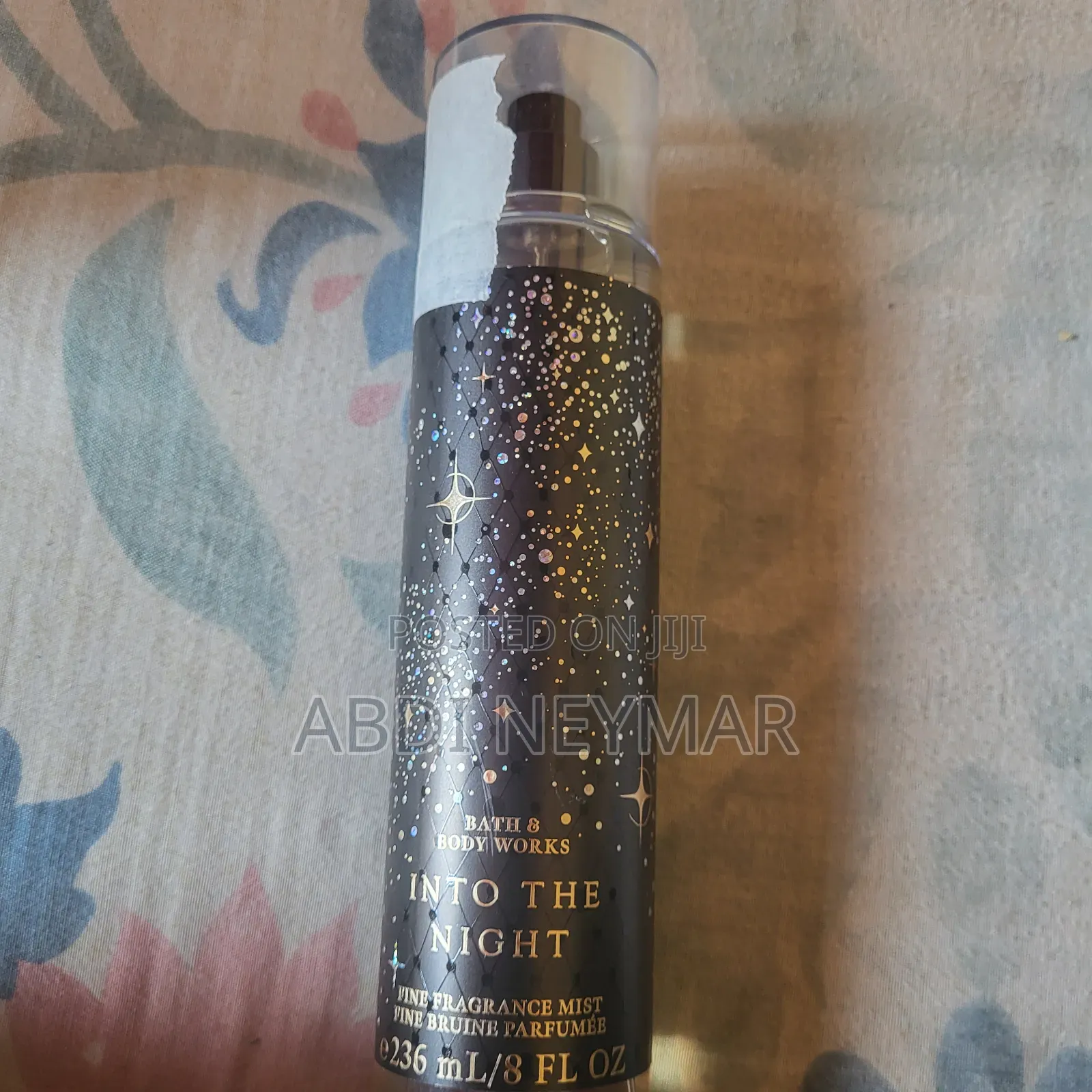 In to the Night Body Mist