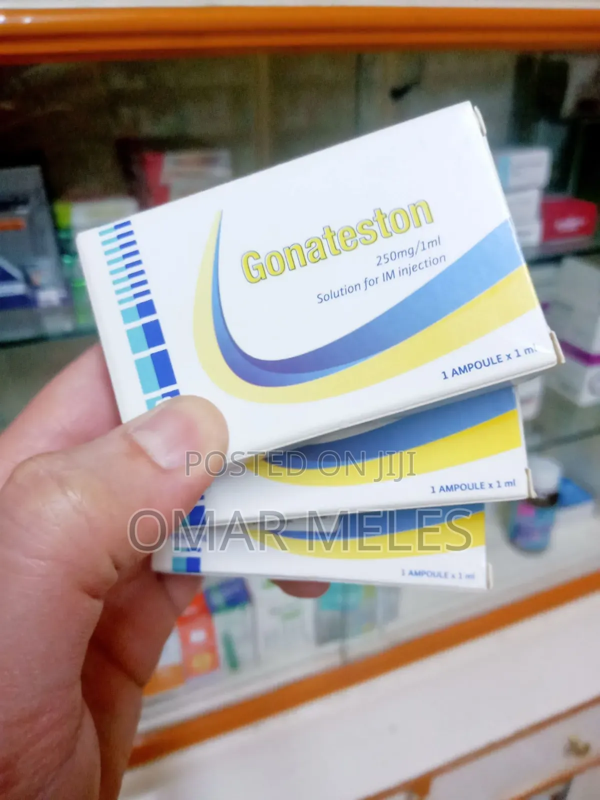 Gonateston