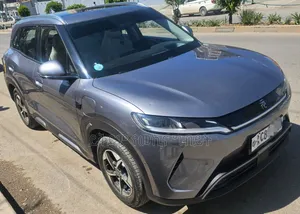 BYD Yuan Up 2025 Gray