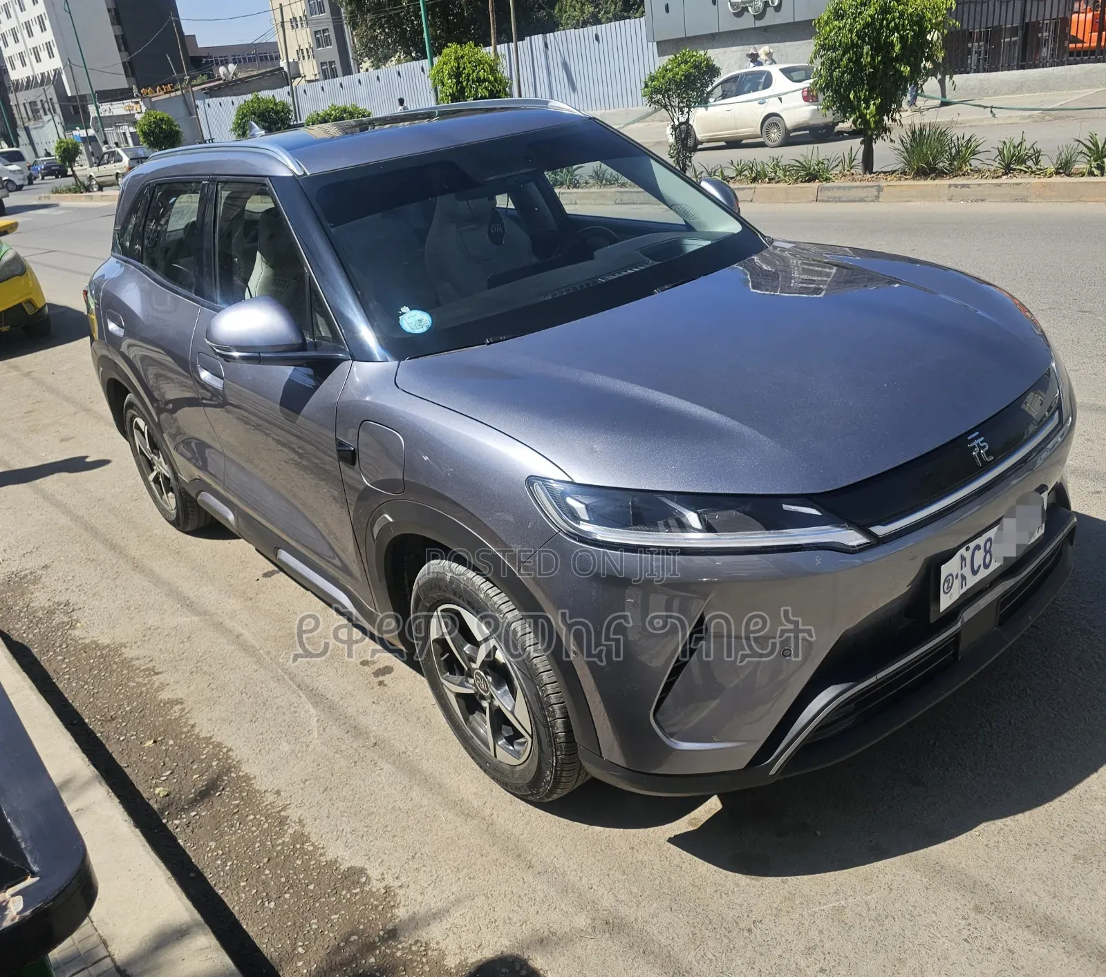 BYD Yuan Up 2025 Gray