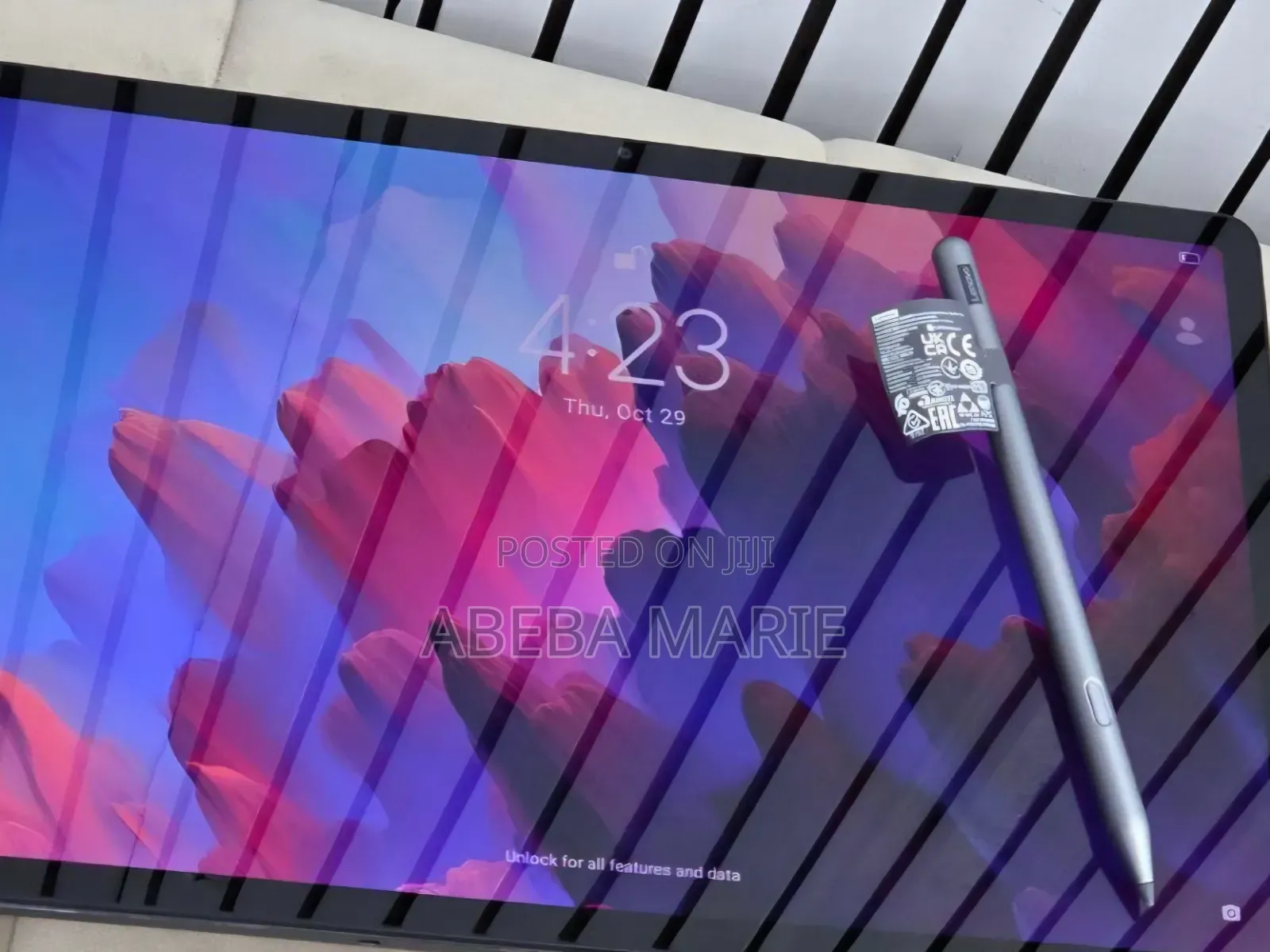 New Lenovo Tab P12 128 GB