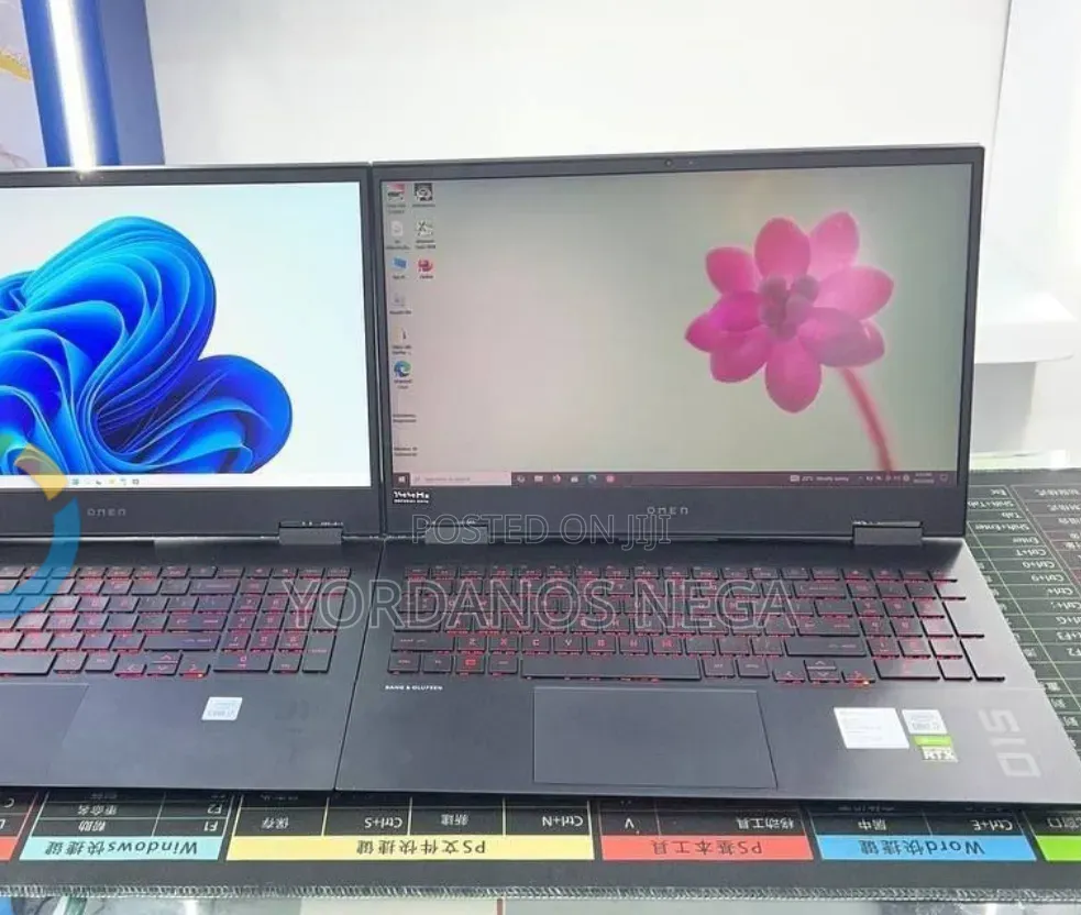New Laptop HP Omen 15 16GB Intel Core i7 SSD 512GB