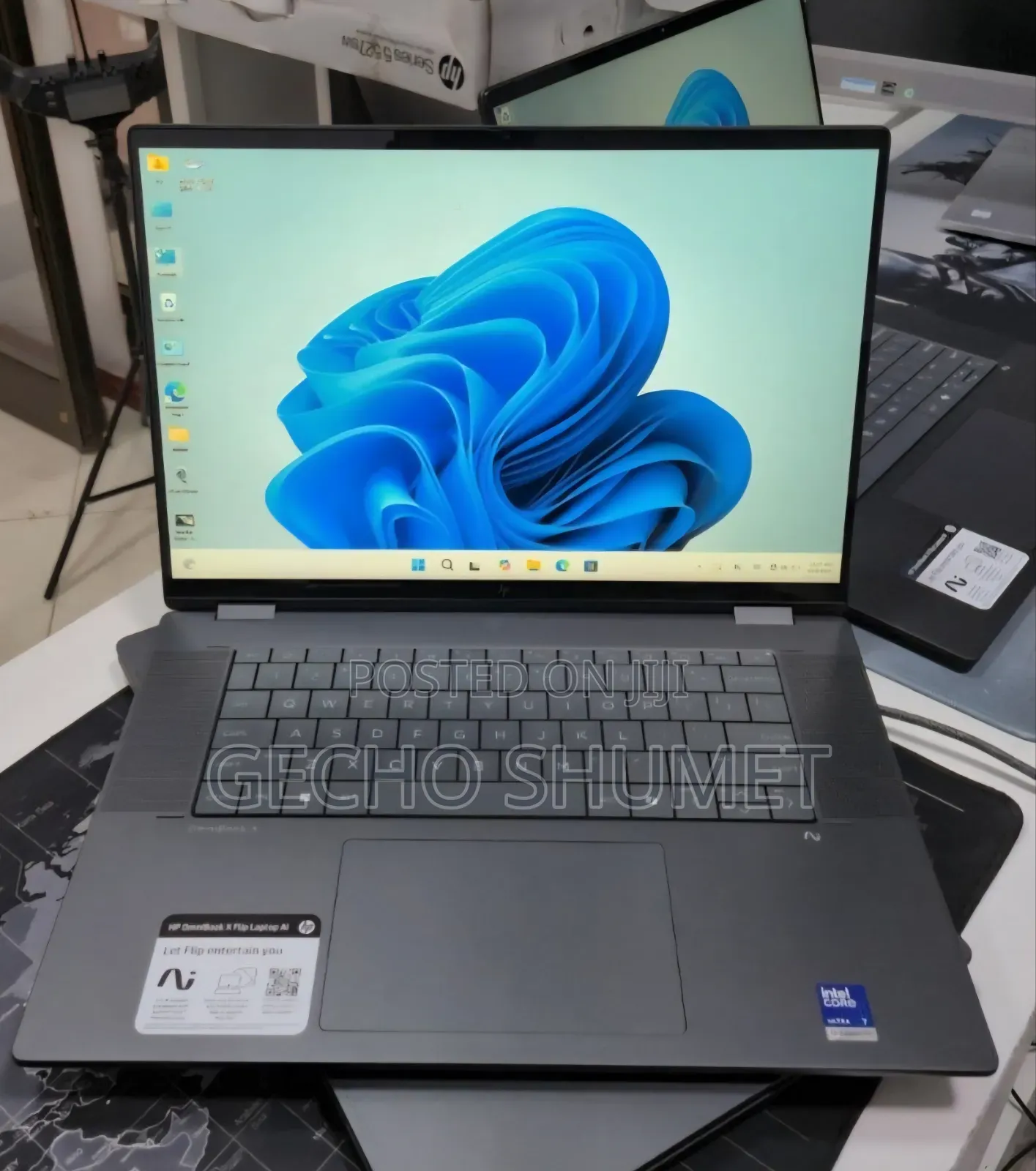 New Laptop HP 16GB Intel Core Ultra 7 SSD 1T