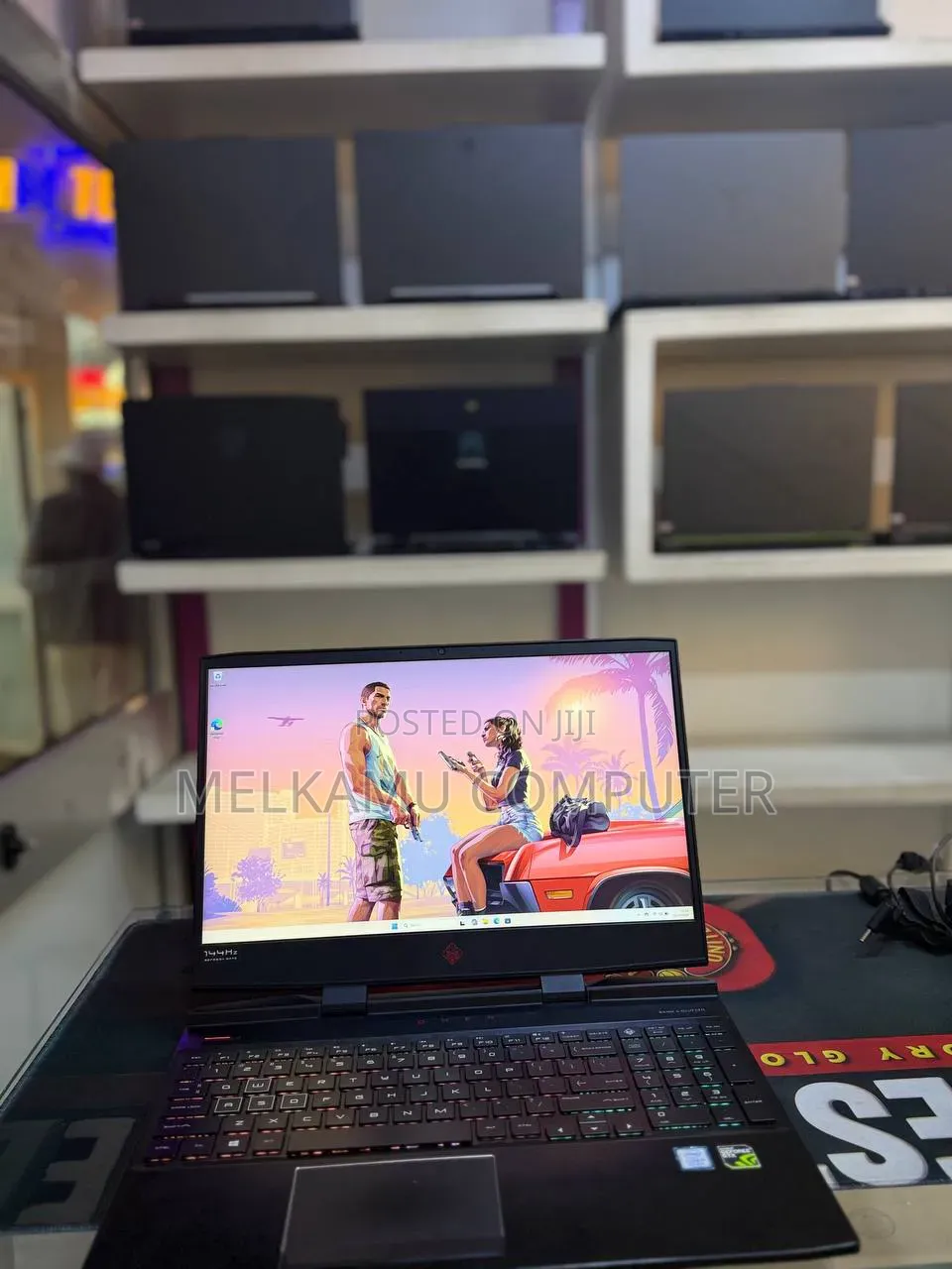 New Laptop HP Omen X 8GB Intel Core i7 SSD 256GB