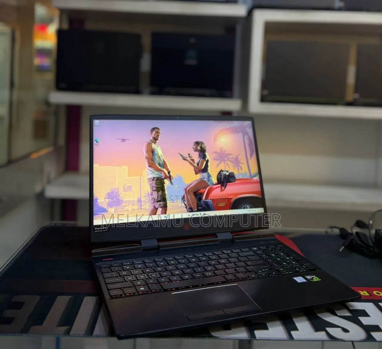 New Laptop HP Omen X 8GB Intel Core i7 SSD 256GB