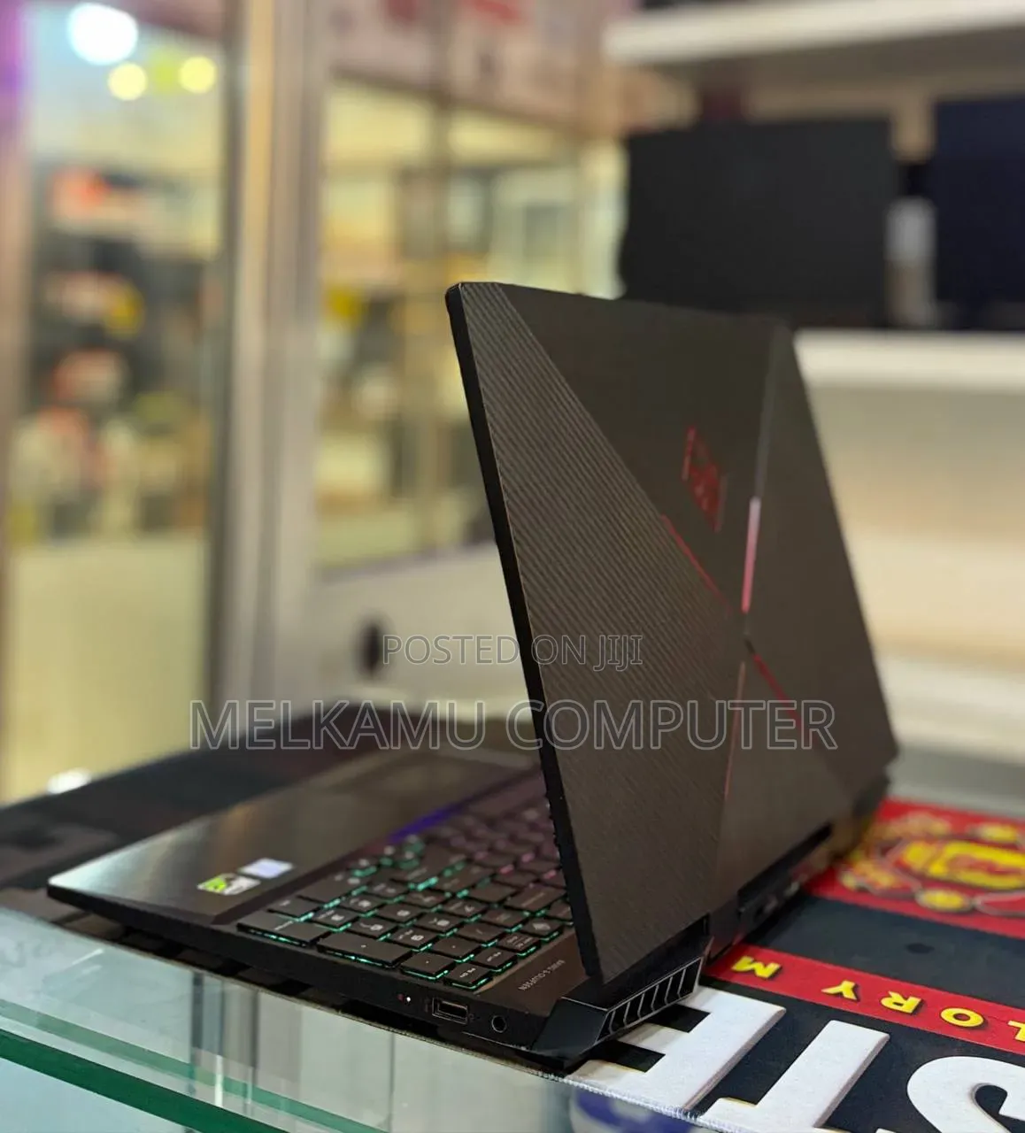 New Laptop HP Omen X 8GB Intel Core i7 SSD 256GB