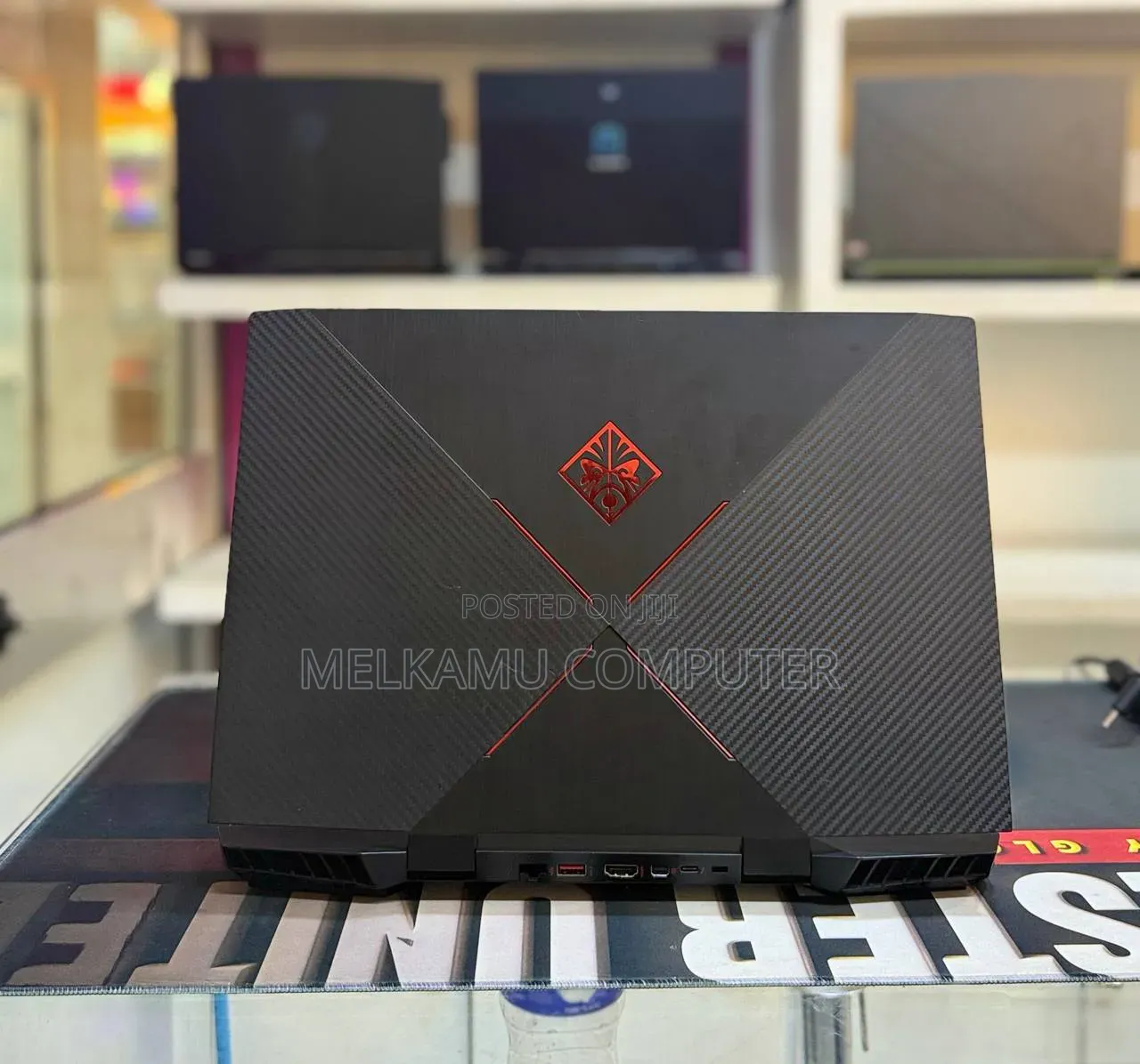 New Laptop HP Omen X 8GB Intel Core i7 SSD 256GB