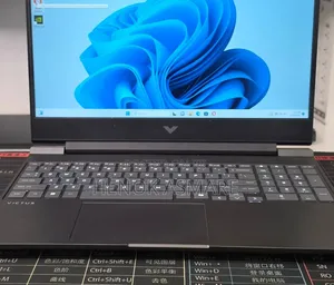 New Laptop HP Victus 15 16GB AMD Ryzen 7 SSD 512GB
