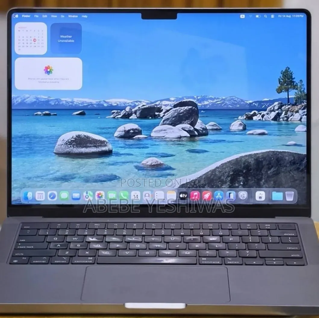 New Laptop Apple MacBook Pro 2021 M1 32GB Apple M1 Pro SSD 512GB