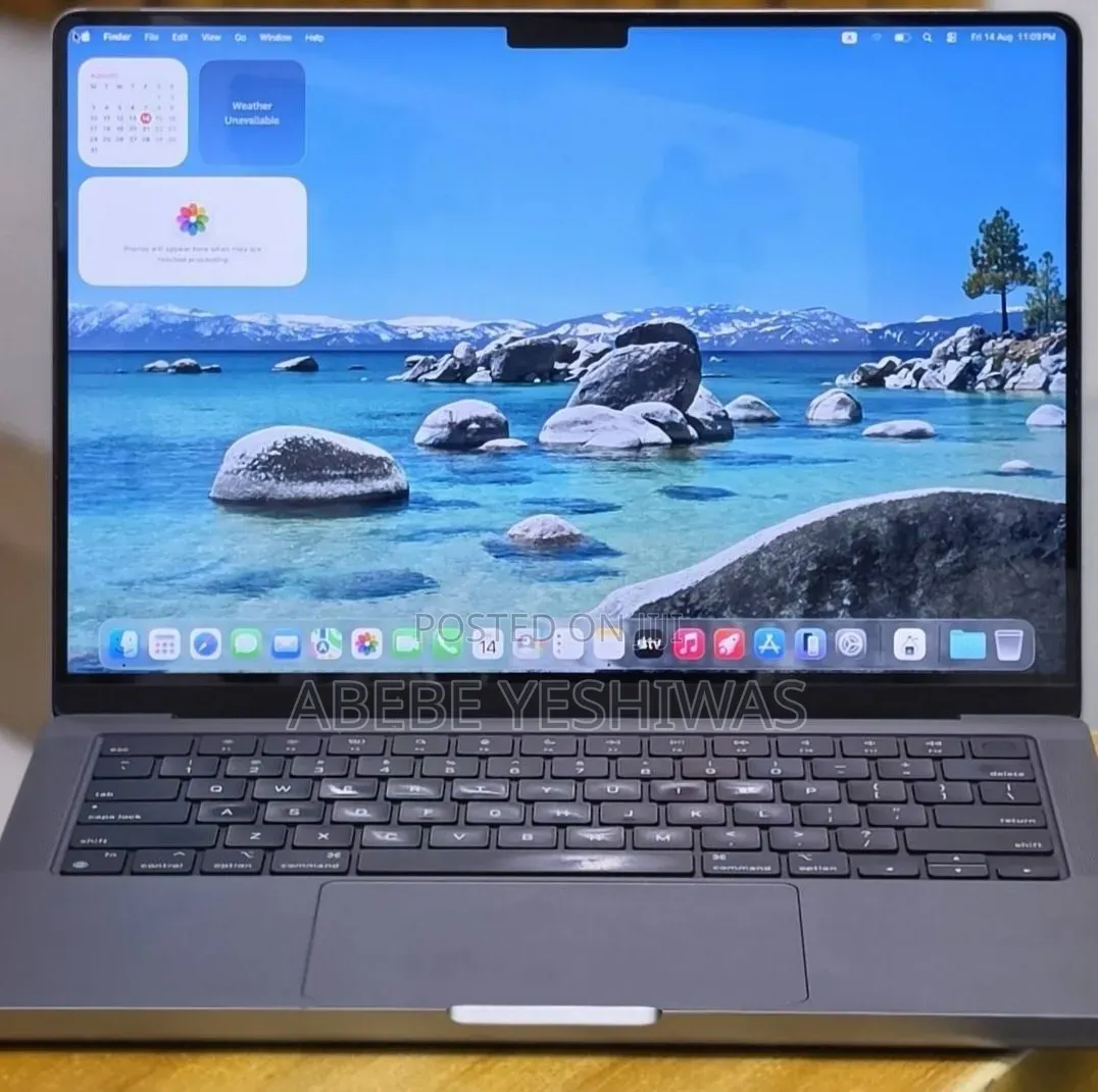 New Laptop Apple MacBook Pro 2021 M1 32GB Apple M1 Pro SSD 512GB
