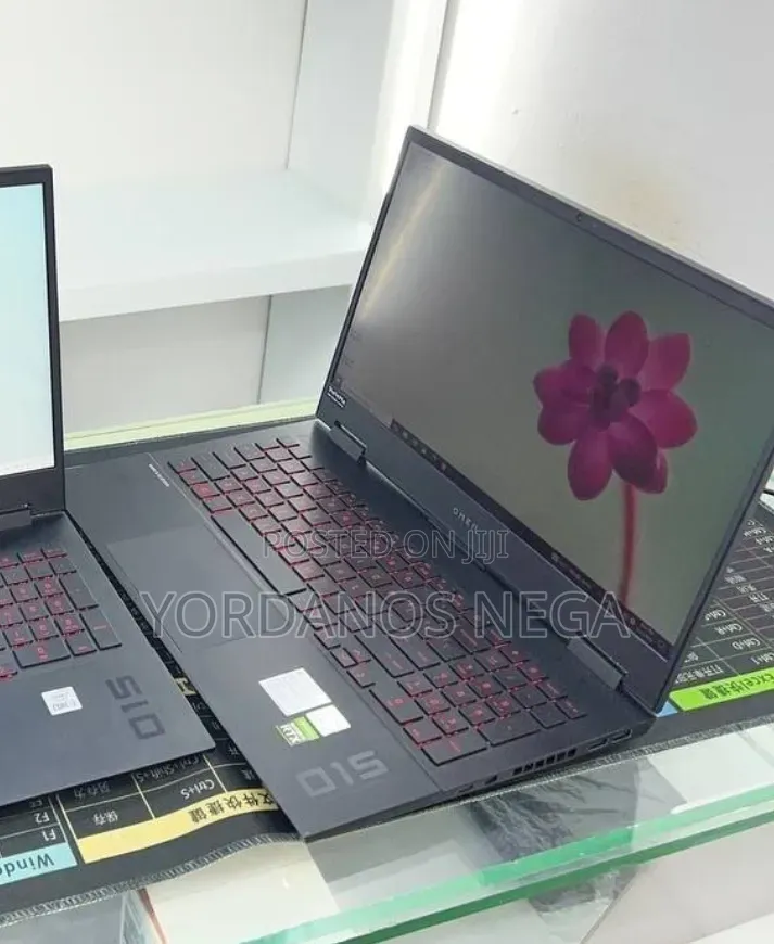 New Laptop HP Omen 15 16GB Intel Core i7 SSD 512GB