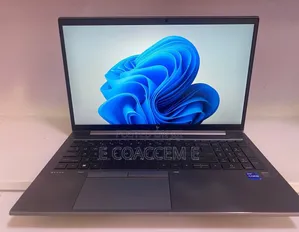 New Laptop HP ZBook Fury 17 G7 16GB Intel Core i7 SSD 512GB