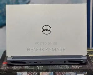 New Laptop Dell G15 5510 16GB Intel Core i7 SSD 512GB