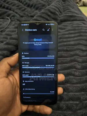 Samsung Galaxy A03s 64 GB Blue