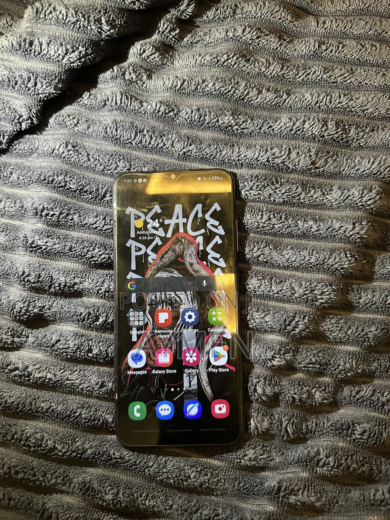 Samsung Galaxy A03s 64 GB Blue