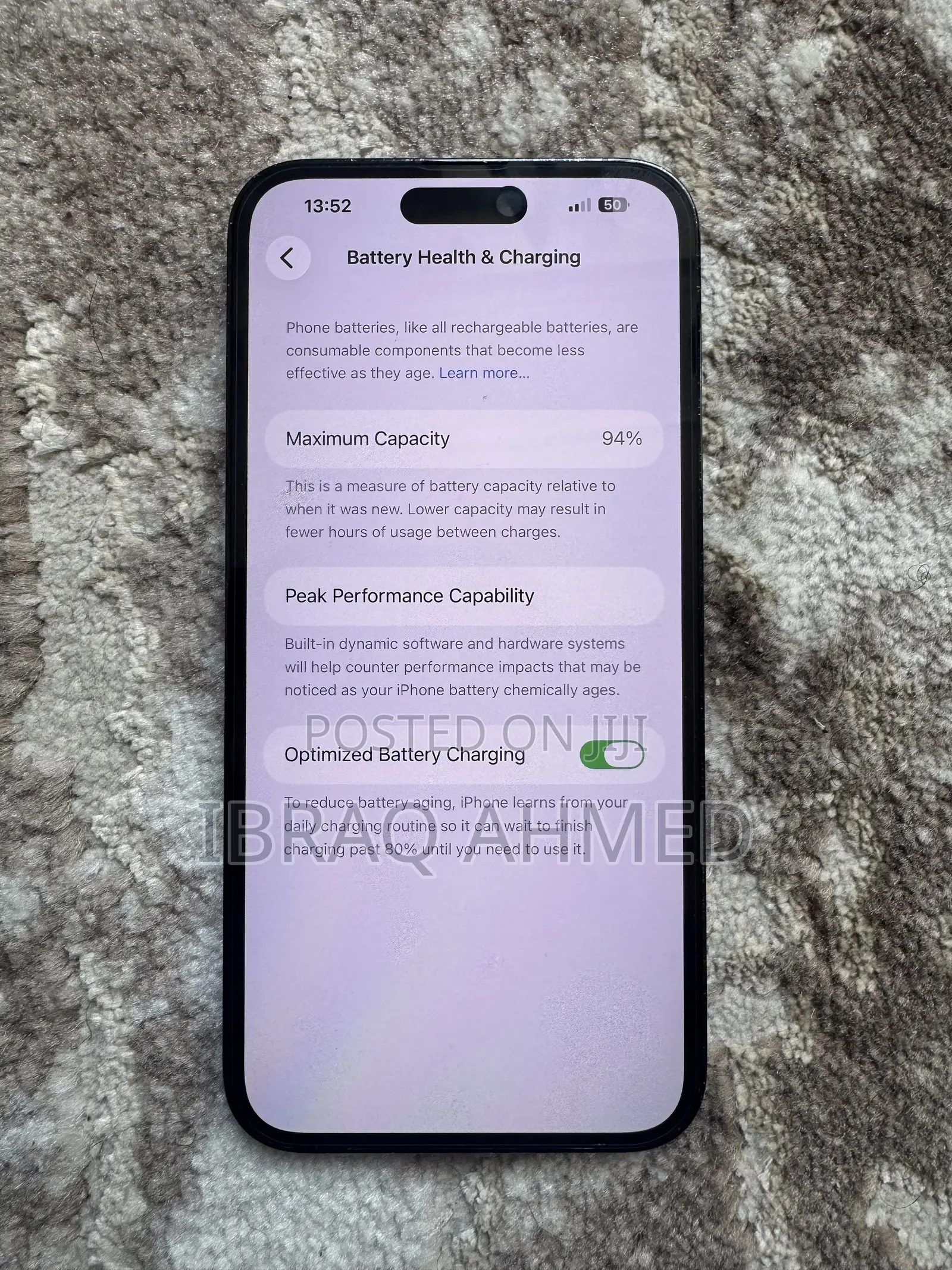 Apple iPhone 14 Pro Max 256 GB Black
