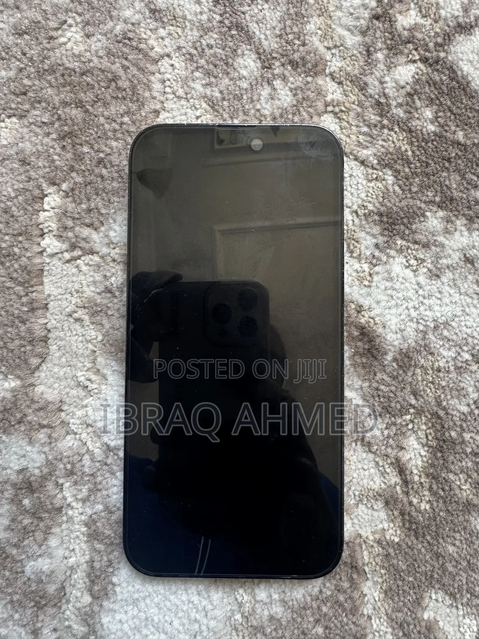 Apple iPhone 14 Pro Max 256 GB Black
