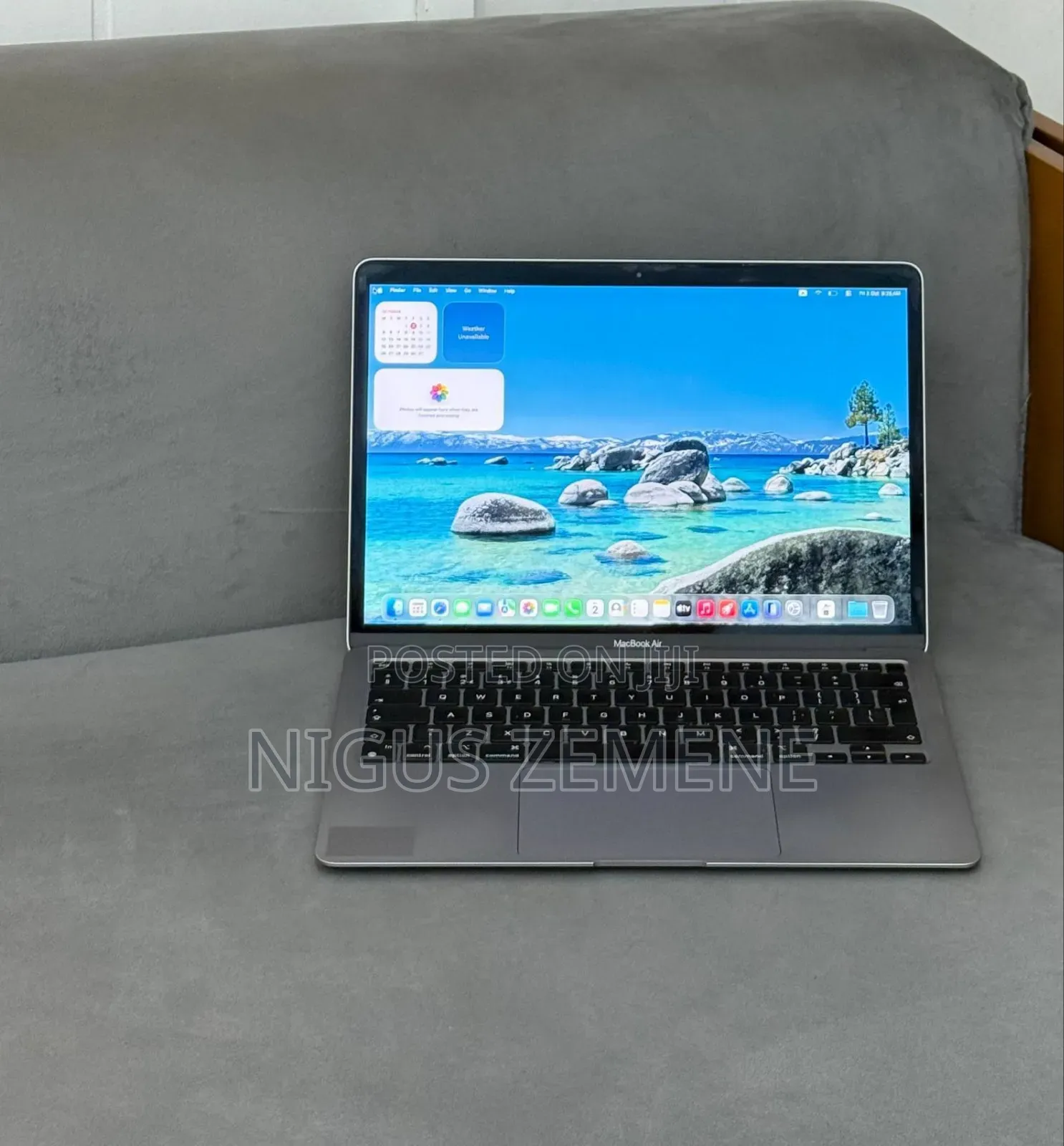 New Laptop Apple MacBook Air 2020 M1 16GB Apple M1 SSD 256GB