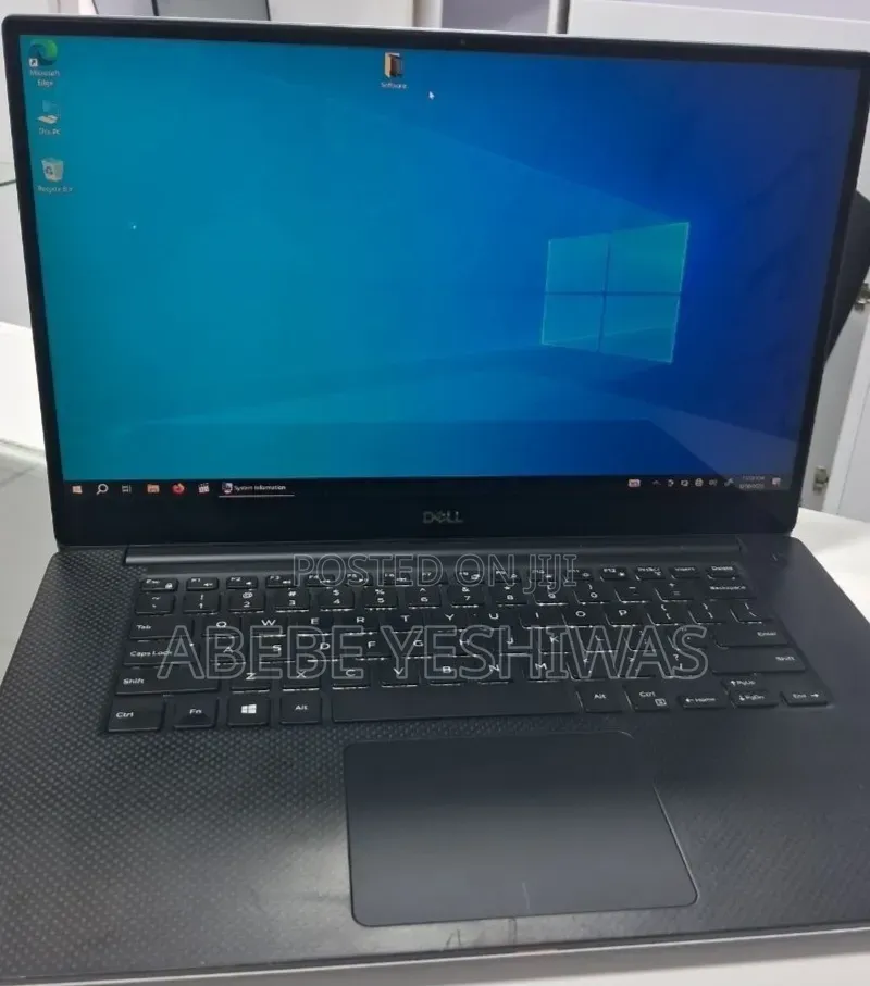 New Laptop Dell Precision 5540 16GB Intel Core i7 SSD 512GB