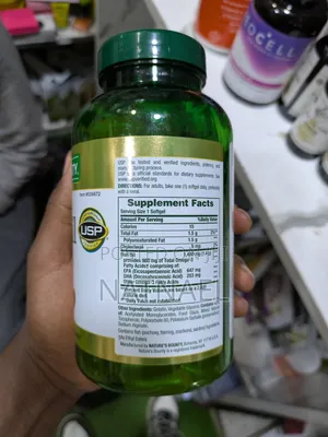 Nature's Bounty Odor-Less Fish Oil (1400 Mg / 980 Mg Omega-3)ጥራት ያለው