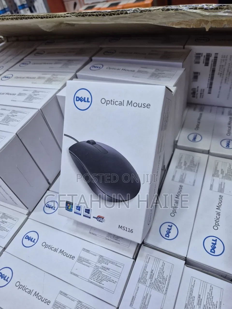 Original Dell Optical Mouse MS116