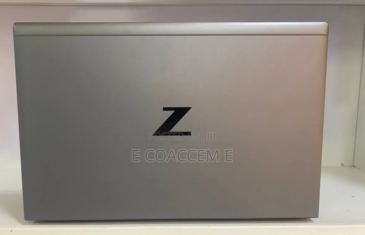 New Laptop HP ZBook Fury 17 G7 16GB Intel Core i7 SSD 512GB