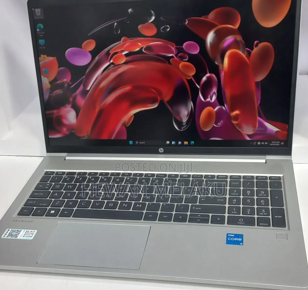New Laptop HP Probook 450 16GB Intel Core i5 SSD 512GB
