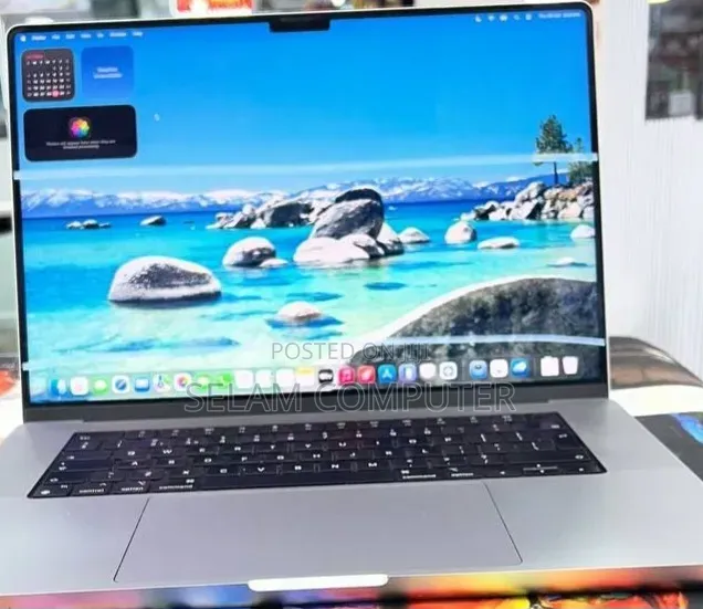 New Laptop Apple MacBook Pro 2021 M1 16GB Apple M1 SSD 1T
