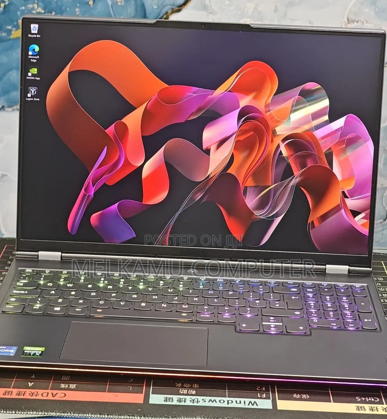 New Laptop Lenovo Legion 7 32GB Intel Core i7 SSD 1T