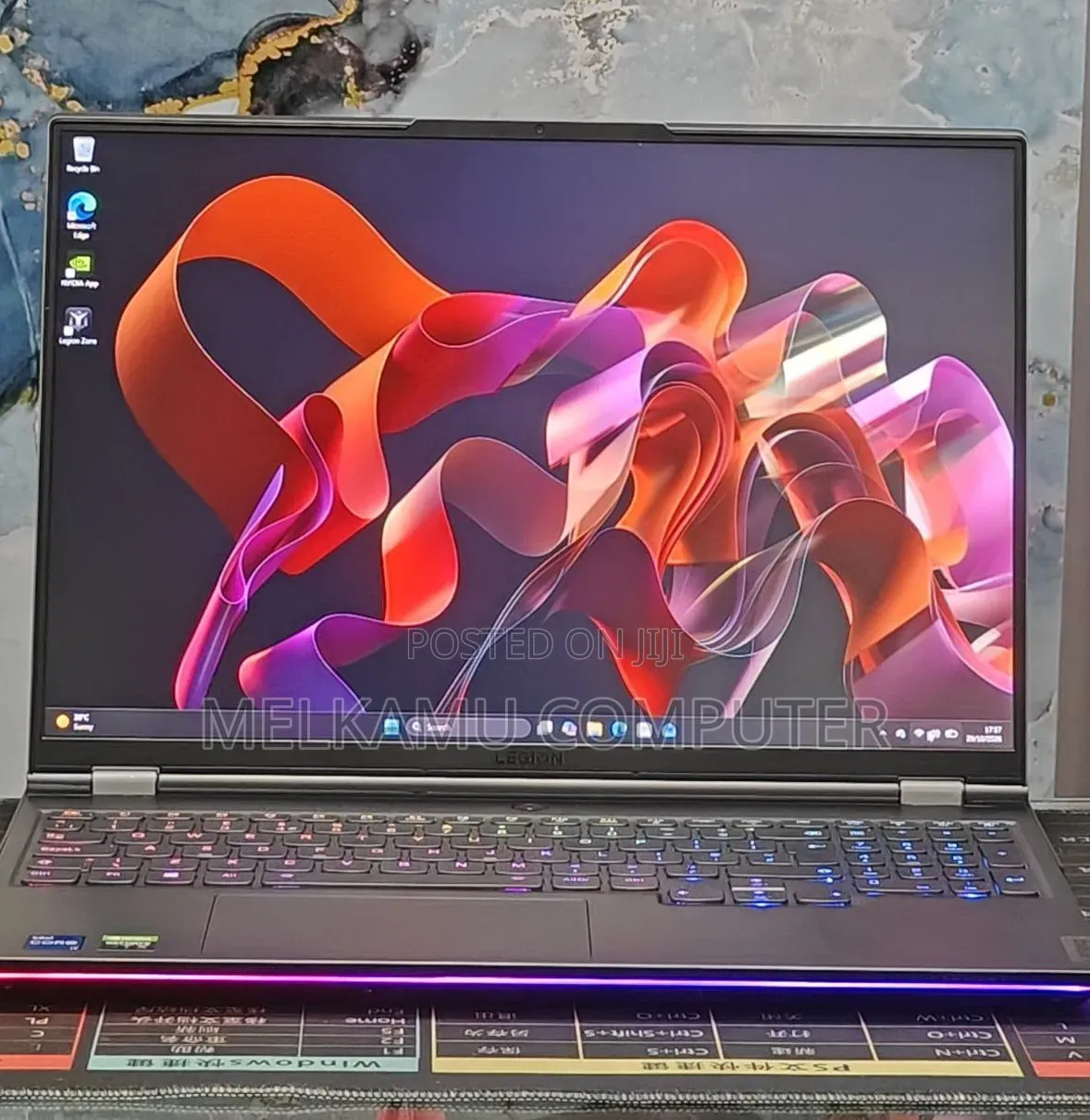 New Laptop Lenovo Legion 7 32GB Intel Core i7 SSD 1T