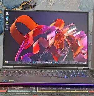 New Laptop Lenovo Legion 7 32GB Intel Core i7 SSD 1T