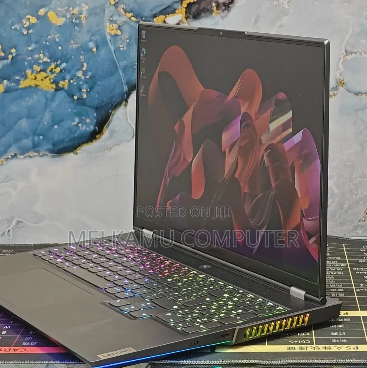 New Laptop Lenovo Legion 7 32GB Intel Core i7 SSD 1T