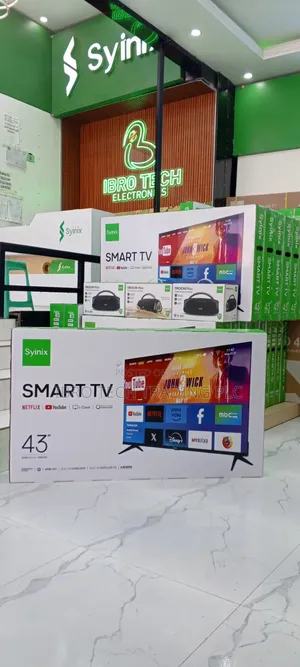 Syinix Smart TV 43 Inch