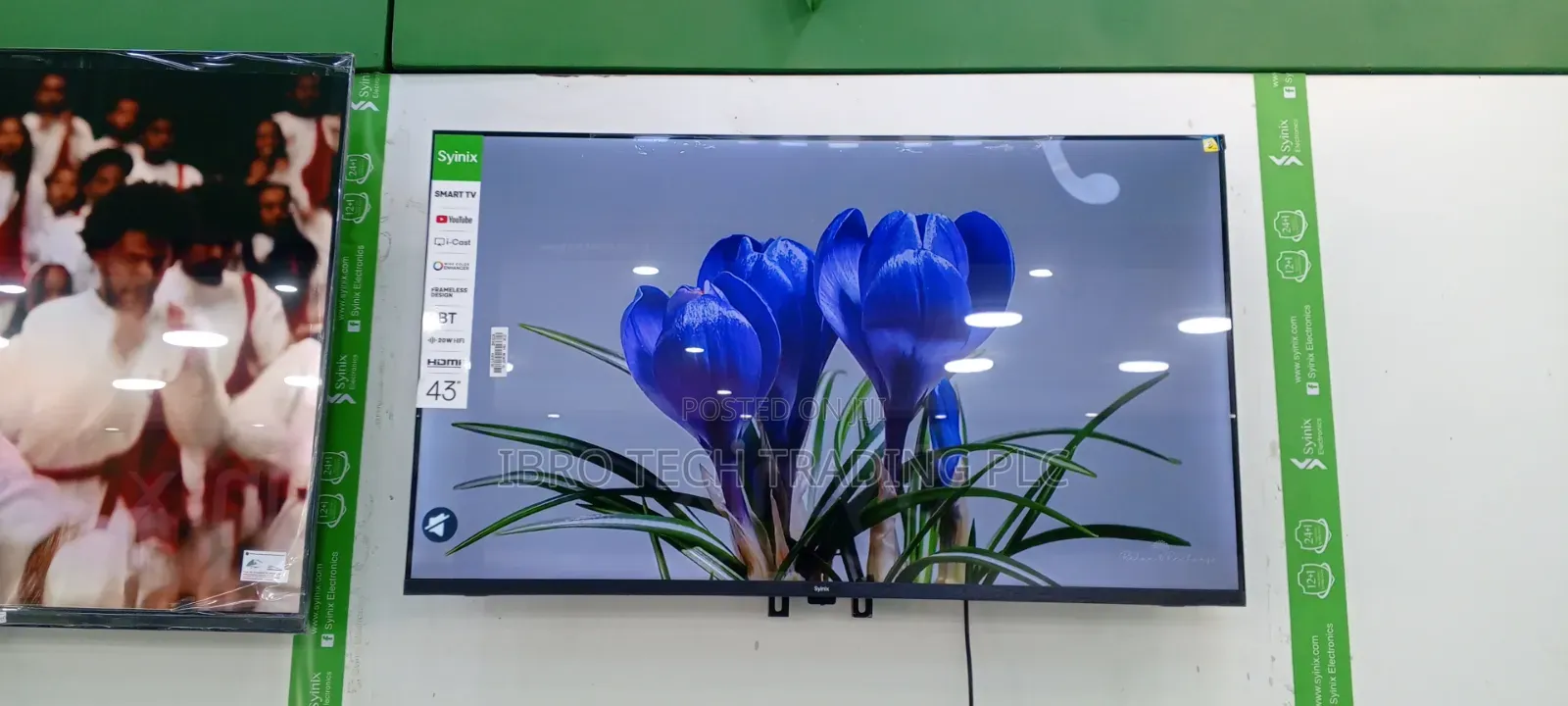 Syinix Smart TV 43 Inch