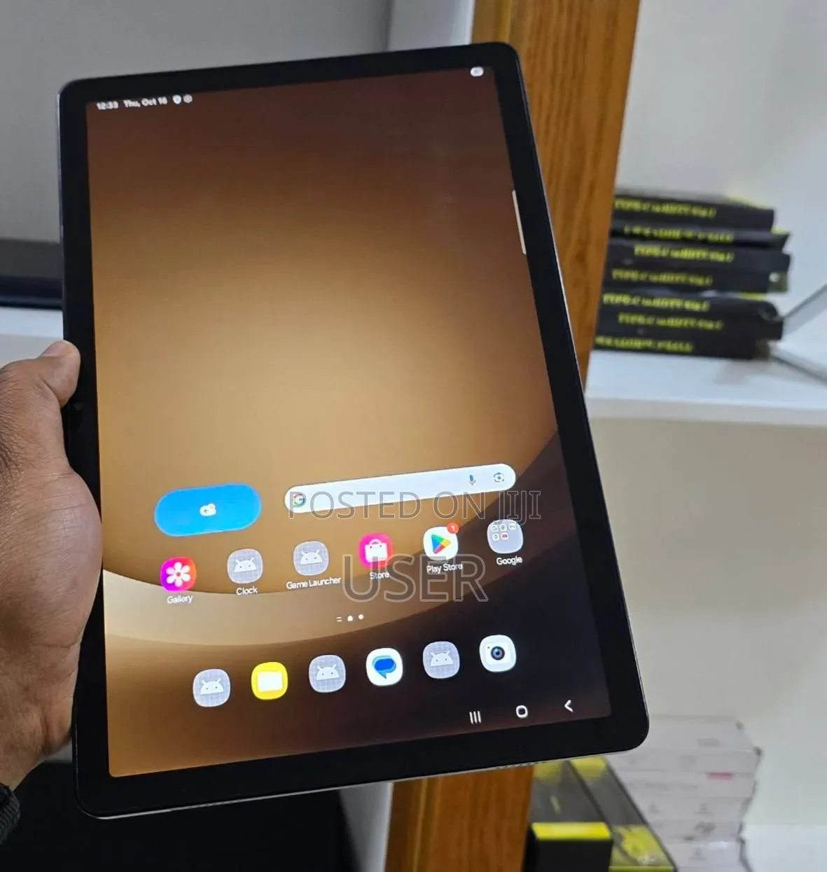 New Samsung Galaxy Tab A9+ 128 GB White