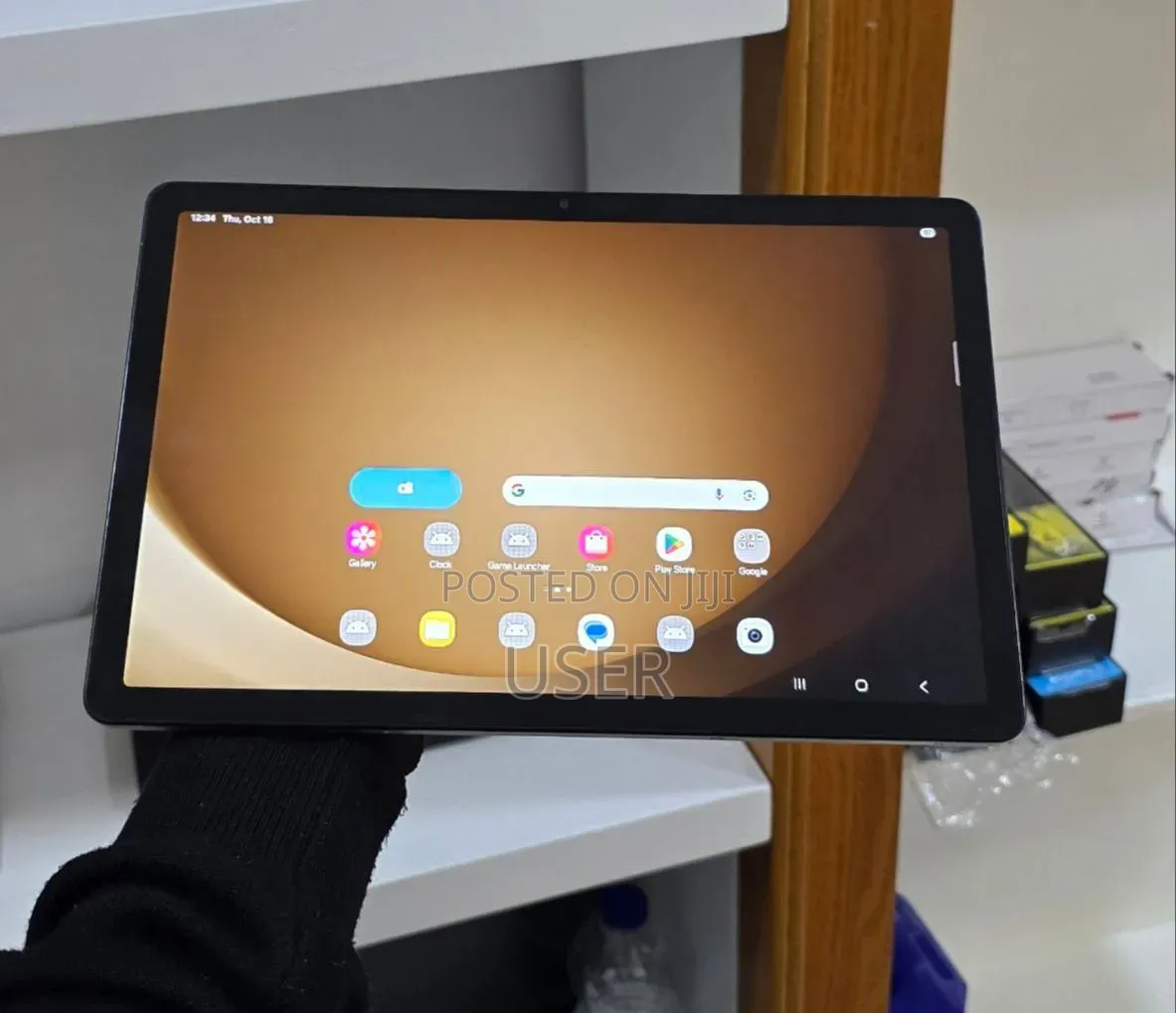 New Samsung Galaxy Tab A9+ 128 GB White