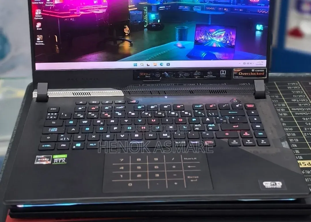 New Laptop Asus ROG Strix G15 32GB AMD Ryzen 9 SSD 1T